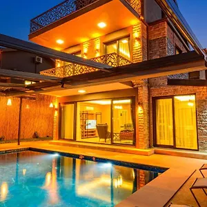 Soeguet 4 - 4 Bedroom With Jacuzzi In , Fethiye Turkey